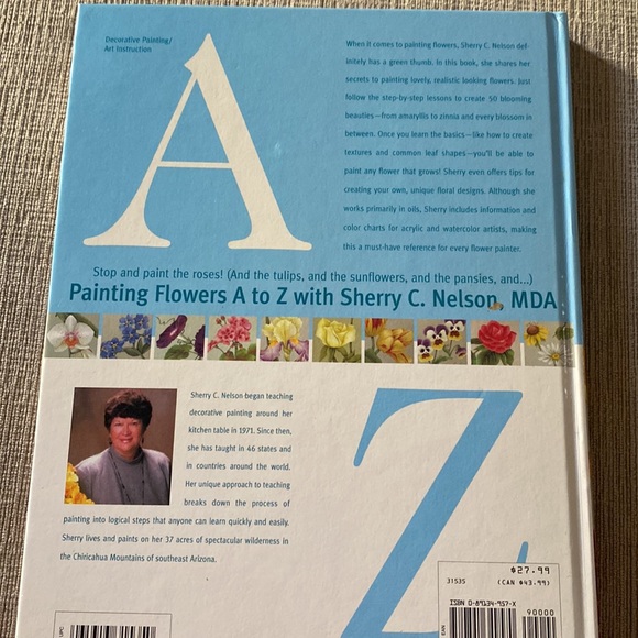 Painting Flowers A to Z with Sherry C. Nelson MDA - Picture 4 of 16